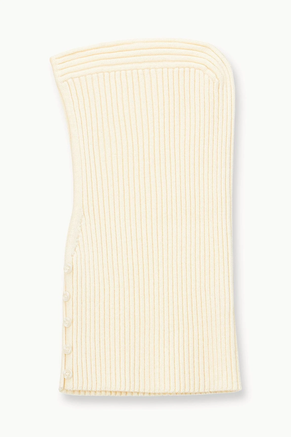 KNIT BALACLAVA | IVORY 6 KNIT BALACLAVA | IVORY - Image 4