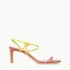 LAUREL HEEL | CITRON MULTI -Staud STAUD LAUREL HEEL CITRONMULTI SPRING 23 ECOM 1