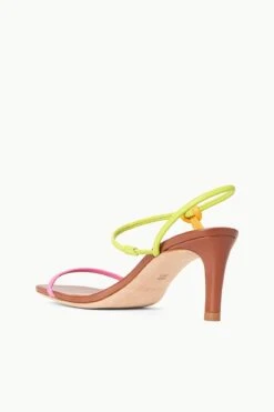 LAUREL HEEL | CITRON MULTI -Staud STAUD LAUREL HEEL CITRONMULTI SPRING 23 ECOM 3