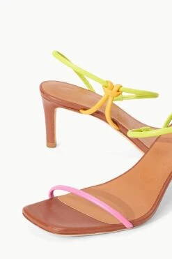 LAUREL HEEL | CITRON MULTI -Staud STAUD LAUREL HEEL CITRONMULTI SPRING 23 ECOM 4