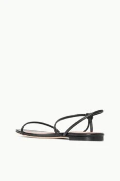 LAUREL SANDAL | BLACK -Staud STAUD LAUREL SANDAL BLACK SPRING 23 ECOM 3