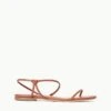 LAUREL SANDAL | TAN -Staud STAUD LAUREL SANDAL TAN SPRING 23 ECOM 1