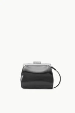 LENNON CONVERTIBLE BAG | BLACK POLISHED 13 LENNON CONVERTIBLE BAG | BLACK POLISHED -Staud STAUD LENNON CONVERTIBLEBAG BLACK FALL 23 ECOM 2