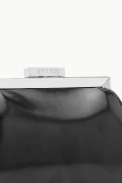 LENNON CONVERTIBLE BAG | BLACK POLISHED 18 LENNON CONVERTIBLE BAG | BLACK POLISHED -Staud STAUD LENNON CONVERTIBLEBAG BLACK FALL 23 ECOM 5