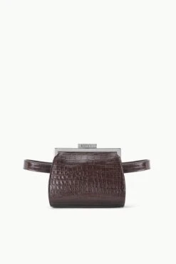 LENNON CONVERTIBLE BAG | ESPRESSO CROC EMBOSSED