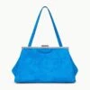 LENNON SHOULDER BAG | DIRECTOR BLUE SUEDE 1 LENNON SHOULDER BAG | DIRECTOR BLUE SUEDE -Staud STAUD LENNON SHOULDERBAG DIRECTORBLUE FALL 23 ECOM 1 16e5773e a3f0 4988 9677 74bb296a3a10