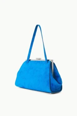 LENNON SHOULDER BAG | DIRECTOR BLUE SUEDE -Staud STAUD LENNON SHOULDERBAG DIRECTORBLUE FALL 23 ECOM 2 76a7b59d 5e5b 41ea 929c 545373ca30b8