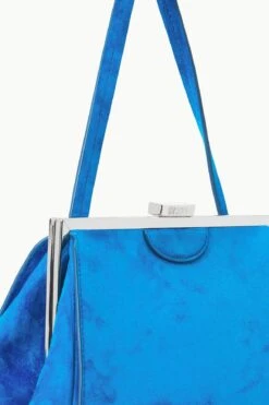 LENNON SHOULDER BAG | DIRECTOR BLUE SUEDE -Staud STAUD LENNON SHOULDERBAG DIRECTORBLUE FALL 23 ECOM 3 3074a638 a6fc 41d0 9b5a a93c0410efeb