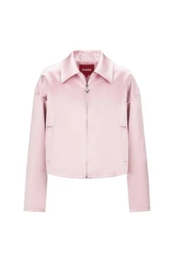 LENNOX JACKET | CHERRY BLOSSOM -Staud STAUD LENNOXJACKET CHERRYBLOSSOM ECOM 1