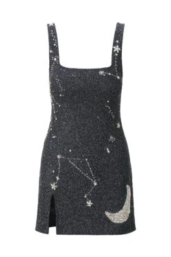 LE SABLE DRESS | STARRY NIGHT -Staud STAUD LESABLEDRESS STARRYNIGHT ECOM 1