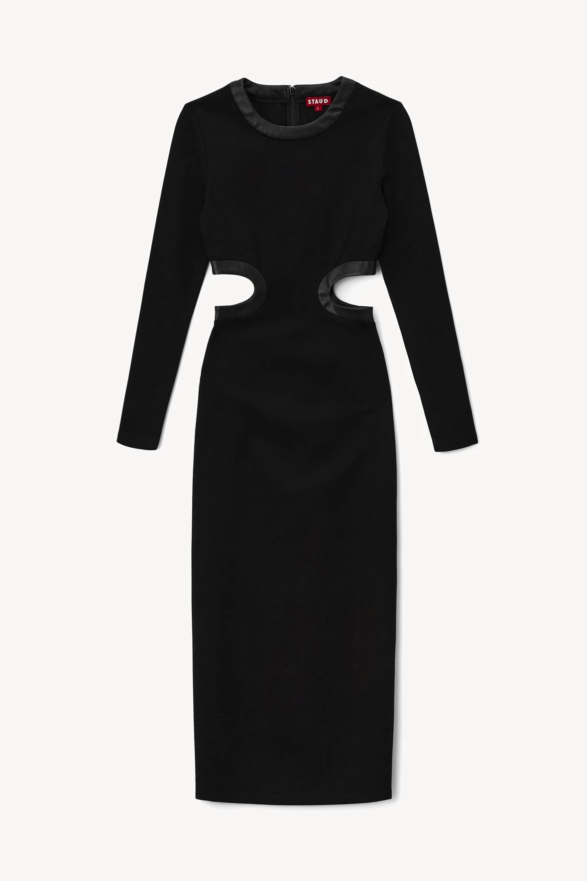 LONG SLEEVE DOLCE DRESS | BLACK 4 LONG SLEEVE DOLCE DRESS | BLACK - Image 2