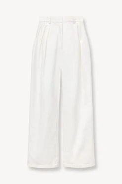 LUISA PANT | IVORY -Staud STAUD LUISA PANT IVORY SPRING 23 ECOM 1