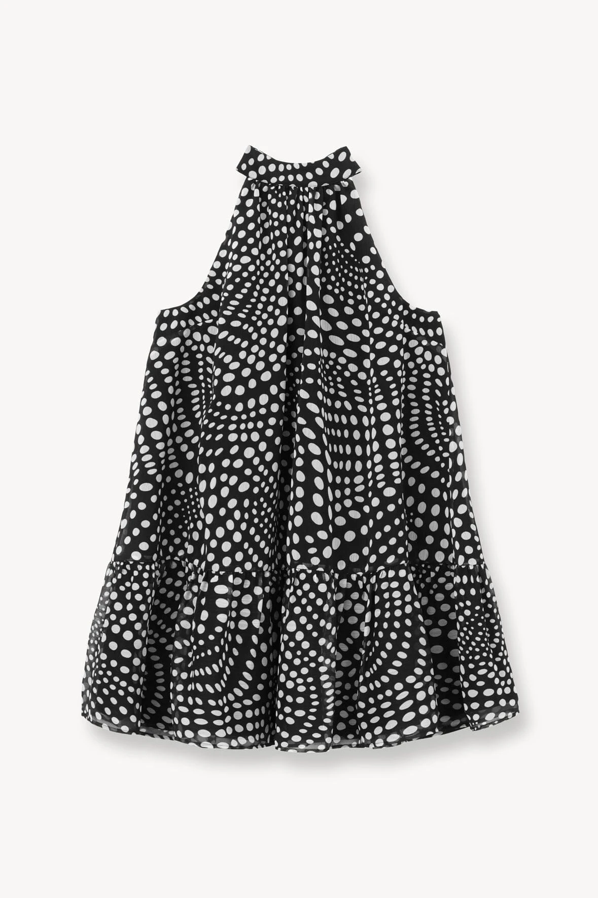 MARLOWE DRESS | BLACK WAVY DOT 7 MARLOWE DRESS | BLACK WAVY DOT - Image 5