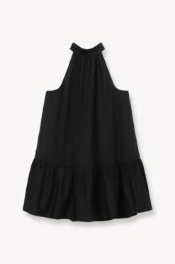 MARLOWE DRESS | BLACK -Staud STAUD MARLOWE DRESS BLACK SUPF 23 ECOM 1