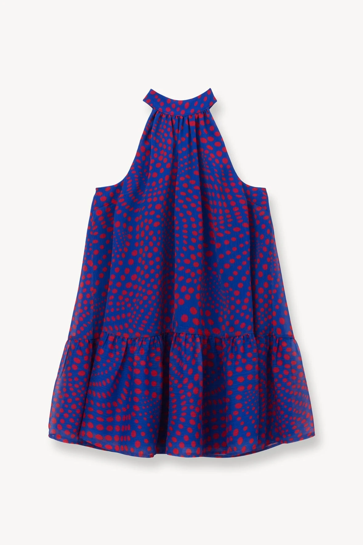 MARLOWE DRESS | LAPIS WAVY DOT 7 MARLOWE DRESS | LAPIS WAVY DOT - Image 5