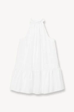 MARLOWE DRESS | WHITE 16 MARLOWE DRESS | WHITE -Staud STAUD MARLOWE DRESS WHITE SUPF 23 ECOM 1
