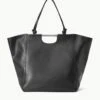 MAR TOTE | BLACK 2 MAR TOTE | BLACK -Staud STAUD MAR TOTE BLACK FALL 23 ECOM 1 R copy greybg web