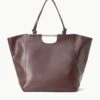 MAR TOTE | RAISIN 1 MAR TOTE | RAISIN -Staud STAUD MAR TOTE RAISIN FALL 23 ECOM 1 R