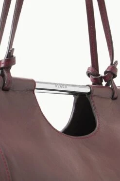 MAR TOTE | RAISIN -Staud STAUD MAR TOTE RAISIN FALL 23 ECOM 4