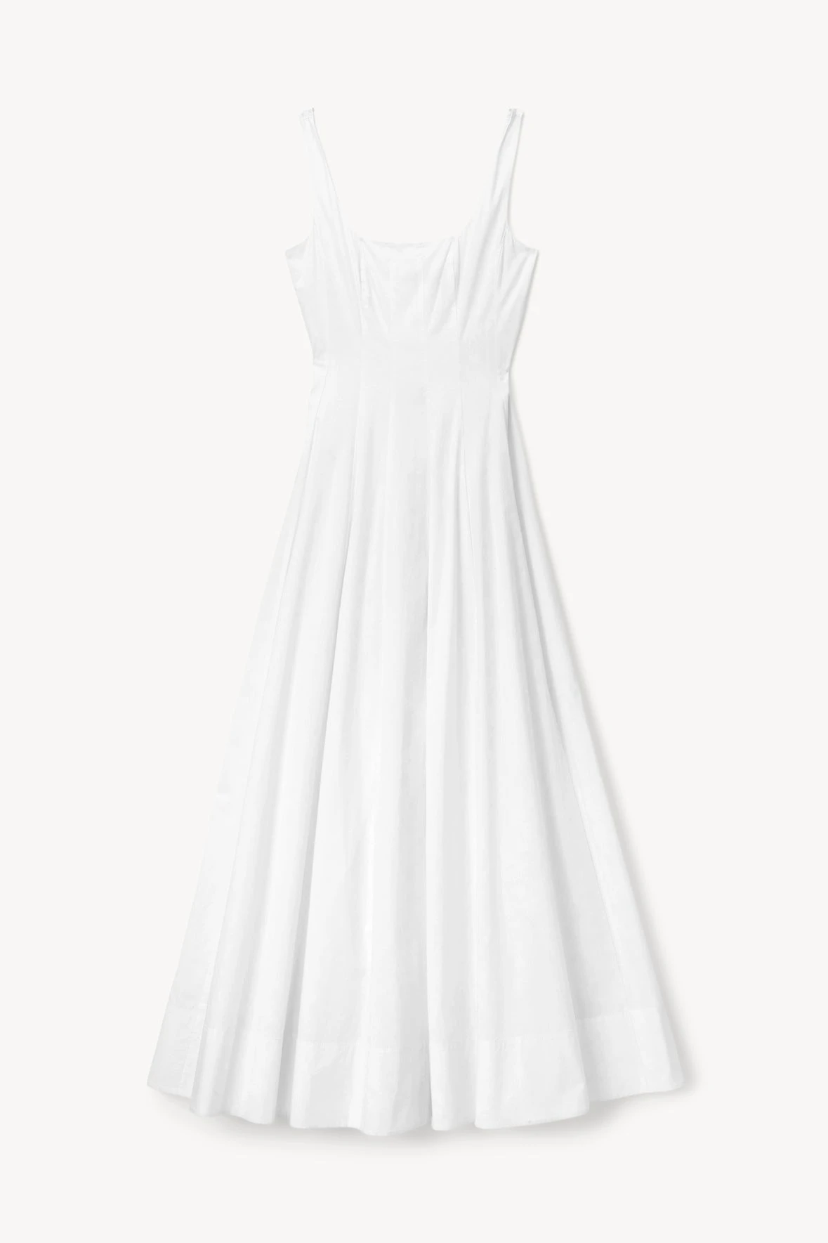 WELLS MAXI DRESS | WHITE 7 WELLS MAXI DRESS | WHITE - Image 5