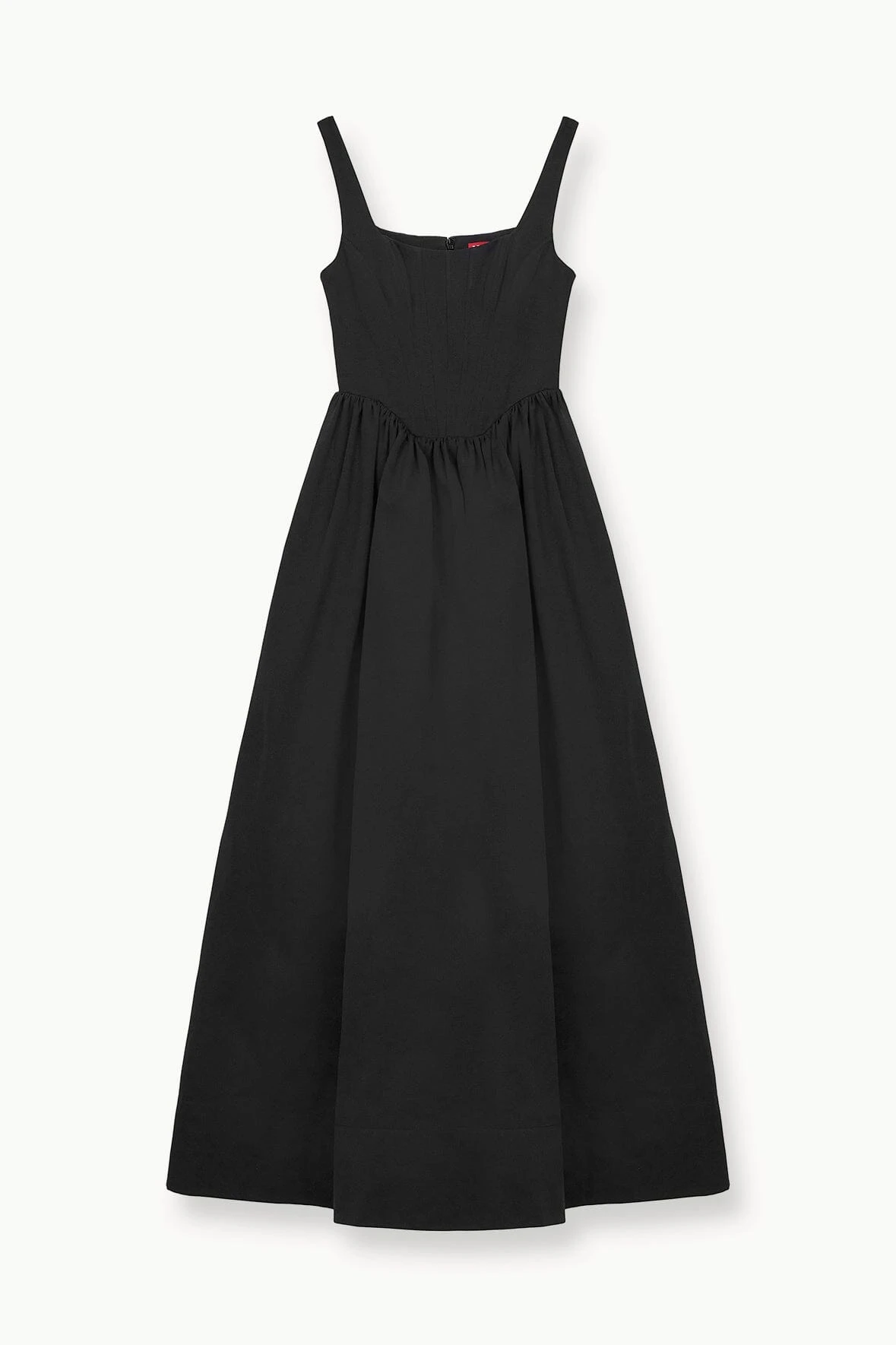 MAXI LANDSCAPE DRESS | BLACK 7 MAXI LANDSCAPE DRESS | BLACK - Image 5