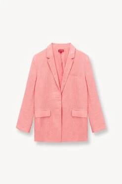 MAXWELL BLAZER | ROSEBUD 12 MAXWELL BLAZER | ROSEBUD -Staud STAUD MAXWELL BLAZER ROSEBUD SPRING 23 ECOM 1