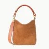 MEL BAG | TAN SUEDE 1 MEL BAG | TAN SUEDE -Staud STAUD MEL BAG TAN FALL 23 ECOM 1