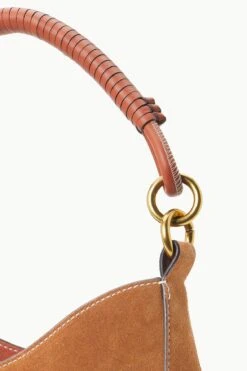 MEL BAG | TAN SUEDE 12 MEL BAG | TAN SUEDE -Staud STAUD MEL BAG TAN FALL 23 ECOM 4