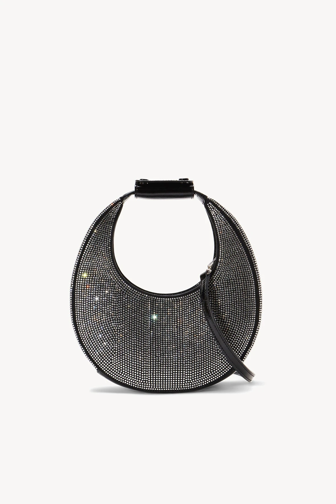 MINI MOON CRYSTAL BAG | BLACK 3 MINI MOON CRYSTAL BAG | BLACK