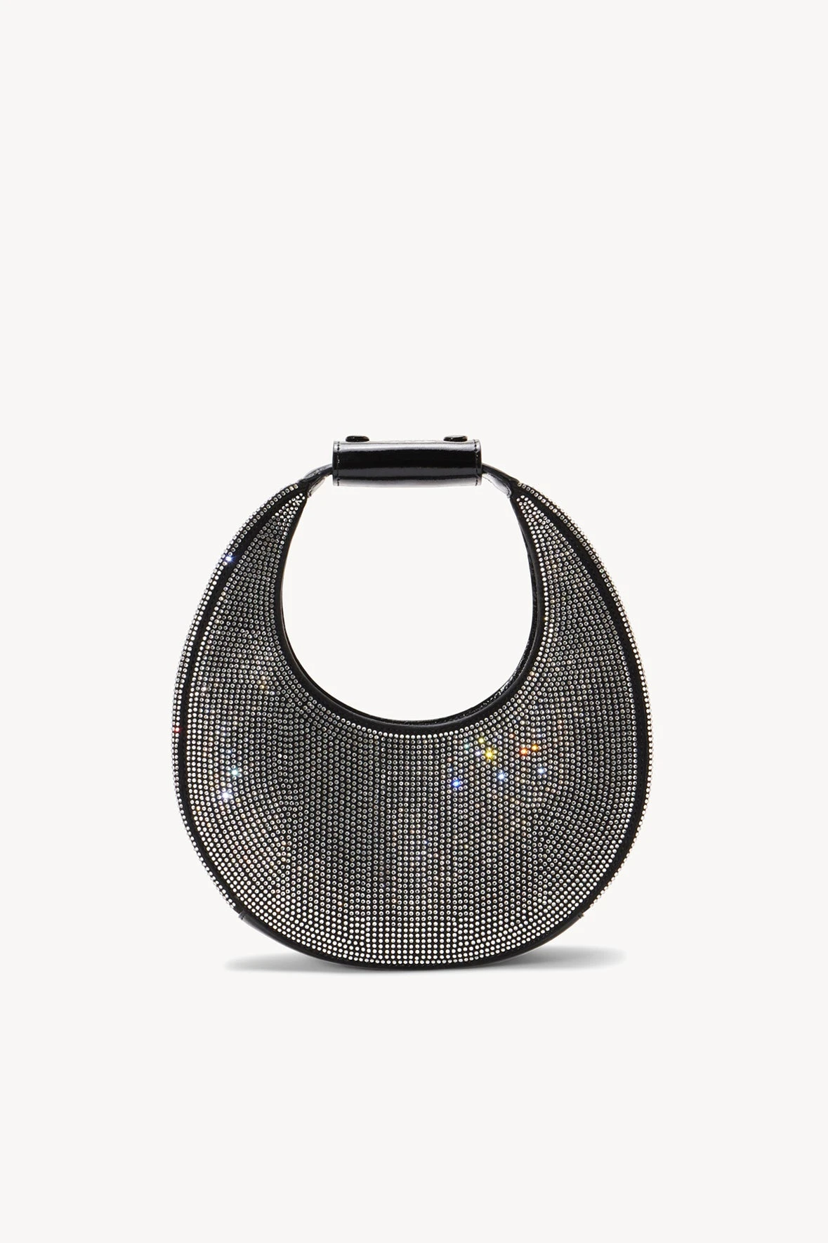 MINI MOON CRYSTAL BAG | BLACK 5 MINI MOON CRYSTAL BAG | BLACK - Image 3