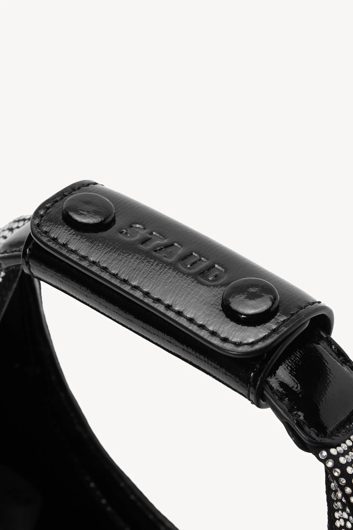 MINI MOON CRYSTAL BAG | BLACK 9 MINI MOON CRYSTAL BAG | BLACK - Image 7