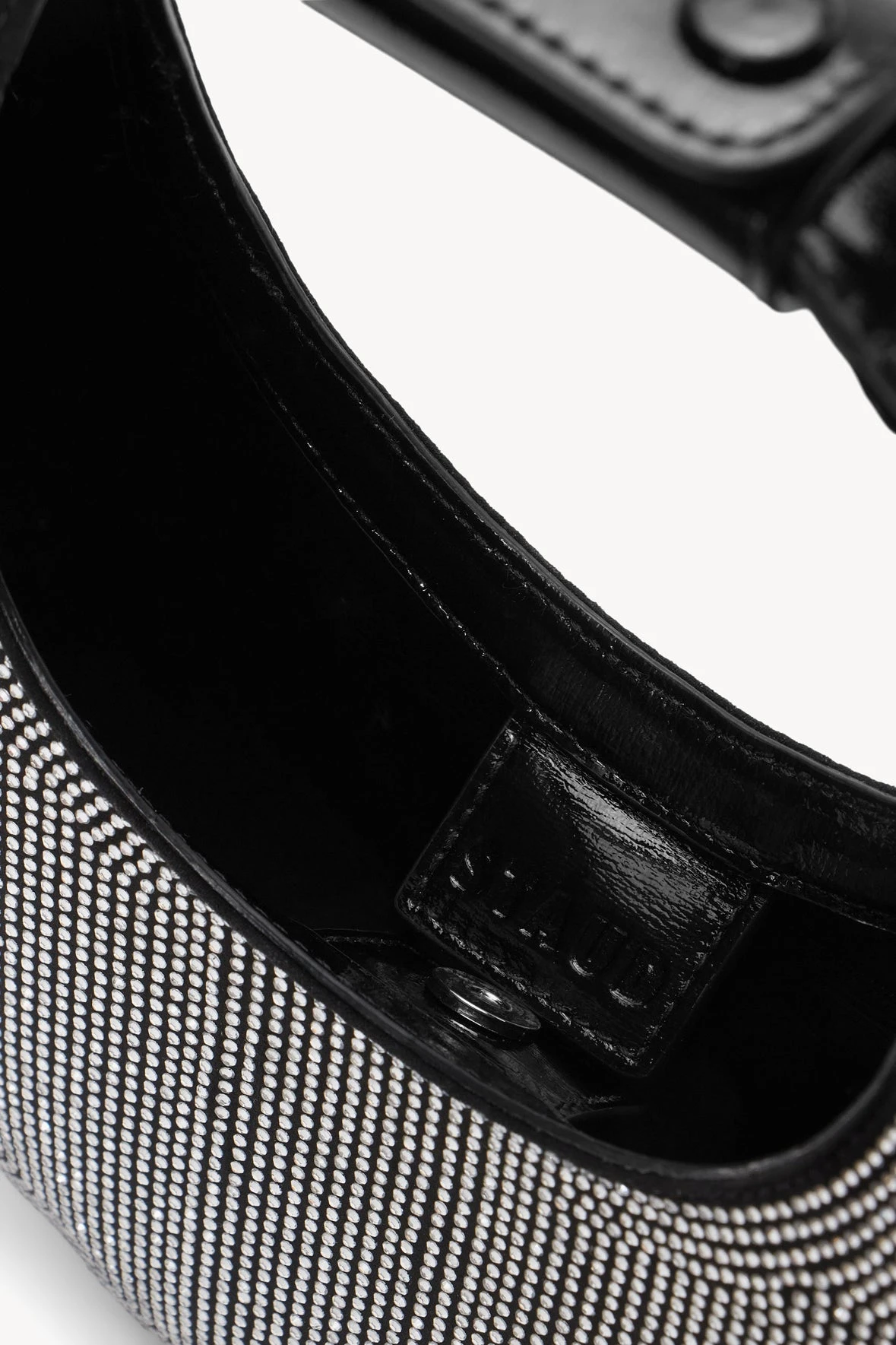 MINI MOON CRYSTAL BAG | BLACK 7 MINI MOON CRYSTAL BAG | BLACK - Image 5