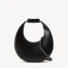 MINI MOON BAG | BLACK -Staud STAUD MINI MOON BAG BLACK HOLIDAY 22 ECOM 1