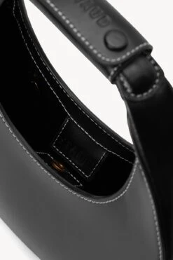 MINI MOON BAG | BLACK 14 MINI MOON BAG | BLACK -Staud STAUD MINI MOON BAG BLACK HOLIDAY 22 ECOM 4 b3634297 341a 4915 8196 7eb6f37d47a1