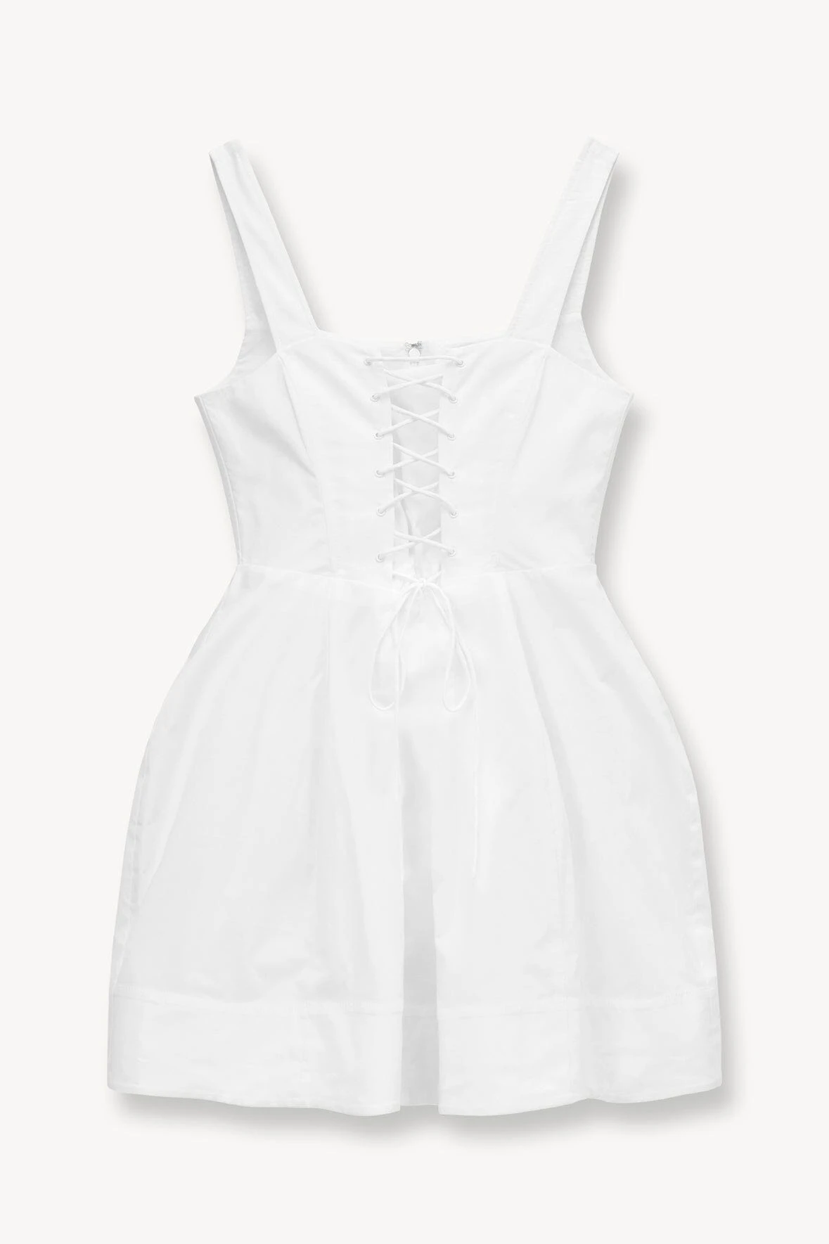 MINI SUTTON DRESS | WHITE 7 MINI SUTTON DRESS | WHITE - Image 5