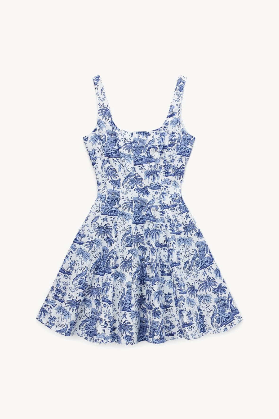 MINI WELLS DRESS | BLUE TOILE 7 MINI WELLS DRESS | BLUE TOILE - Image 5