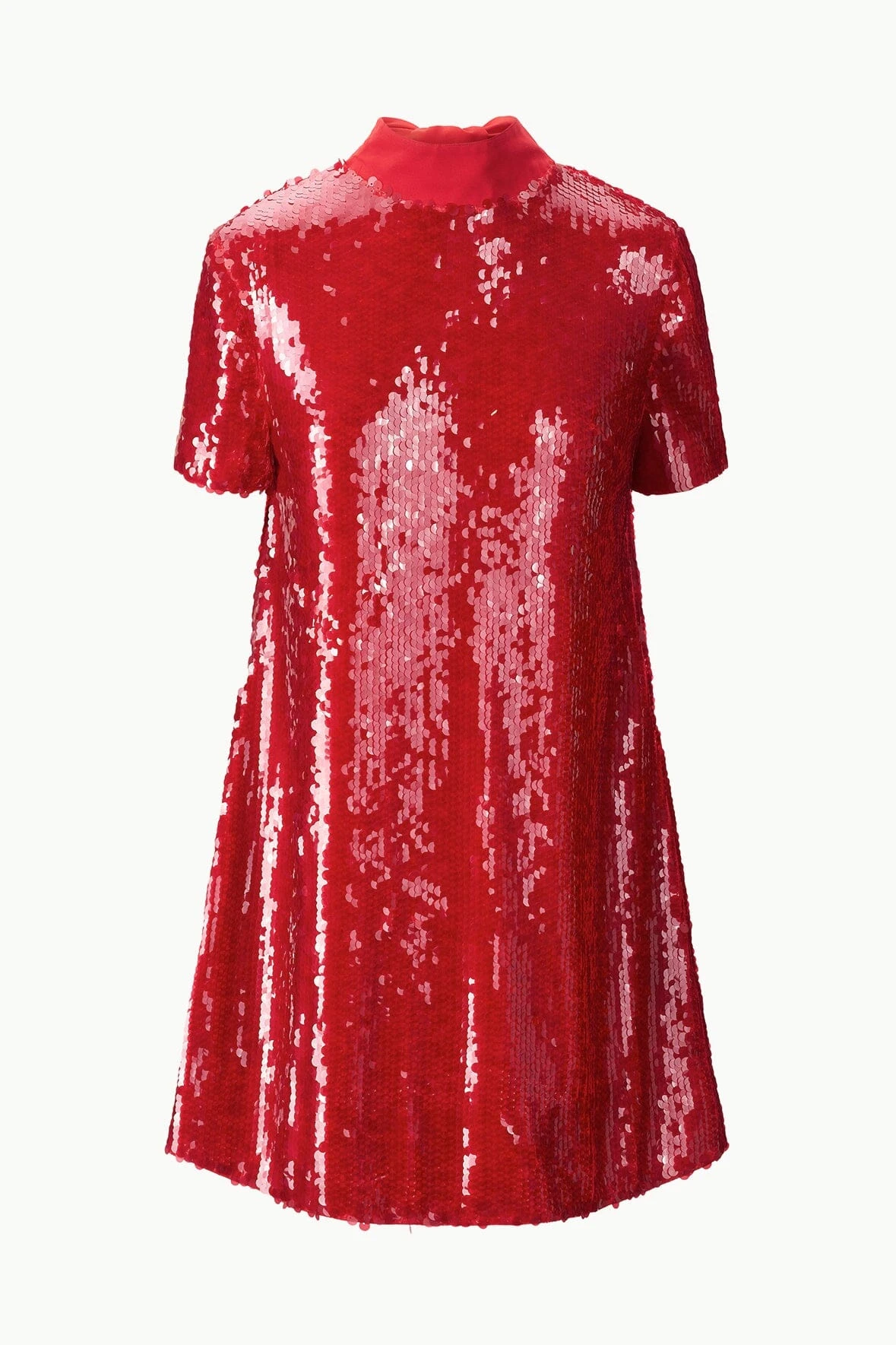 MINI ILANA DRESS | POINSETTIA SEQUINS 7 MINI ILANA DRESS | POINSETTIA SEQUINS - Image 5