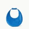 MINI MOON BAG | ISLAND BLUE 2 MINI MOON BAG | ISLAND BLUE -Staud STAUD MINIMOON BAG ISLANDBLUE SUPF 23 ECOM 2