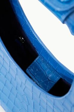 MINI MOON BAG | ISLAND BLUE -Staud STAUD MINIMOON BAG ISLANDBLUE SUPF 23 ECOM 4