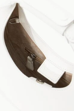 MINI MOON BAG | PAPER -Staud STAUD MINIMOON BAG PAPER SUPF 23 ECOM 4