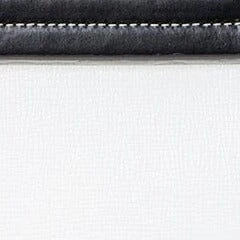 MINI SHIRLEY LEATHER BAG | WHITE BLACK 12 MINI SHIRLEY LEATHER BAG | WHITE BLACK - Image 10