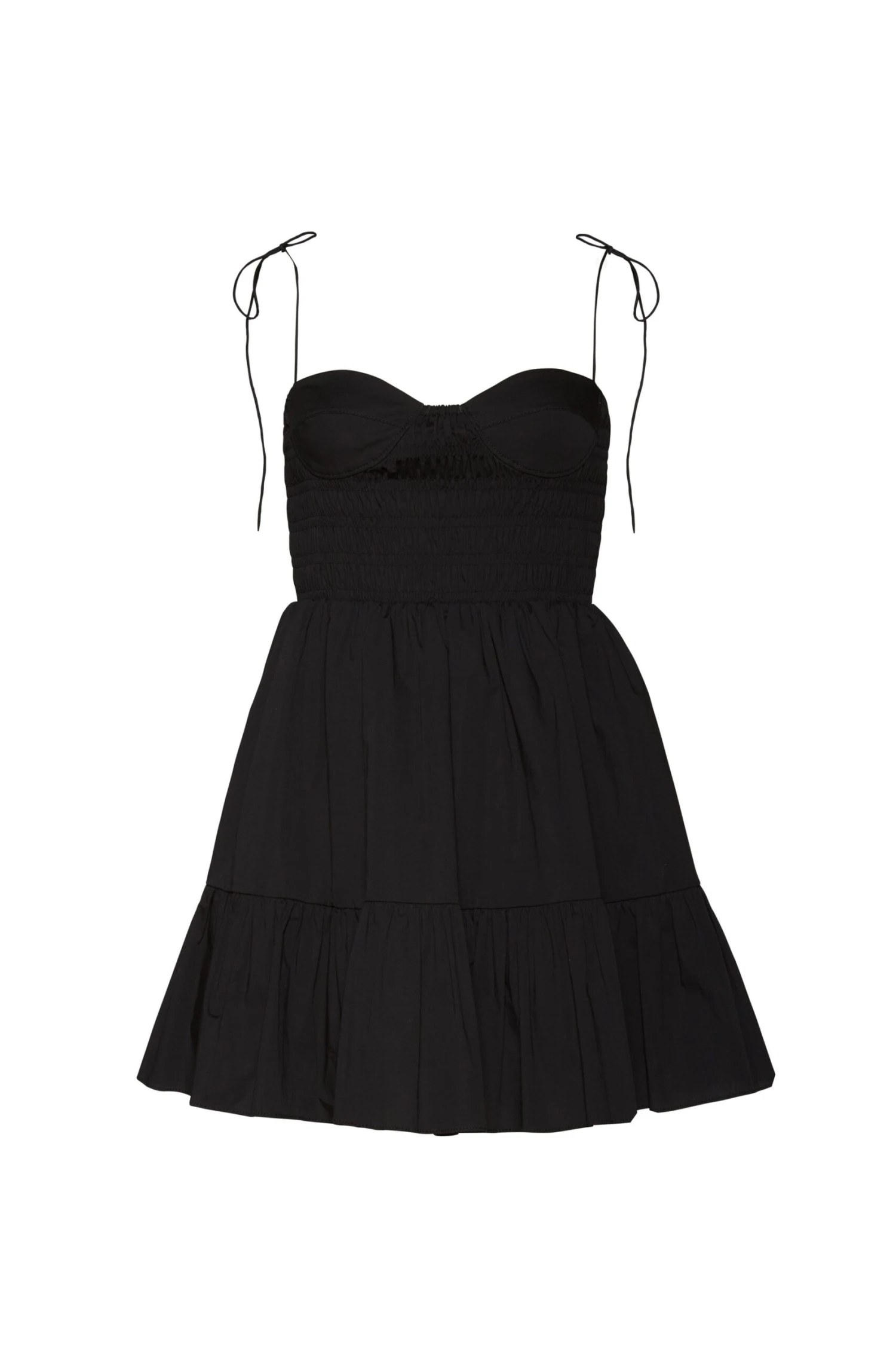 MINI LANDRY DRESS | BLACK 7 MINI LANDRY DRESS | BLACK - Image 5