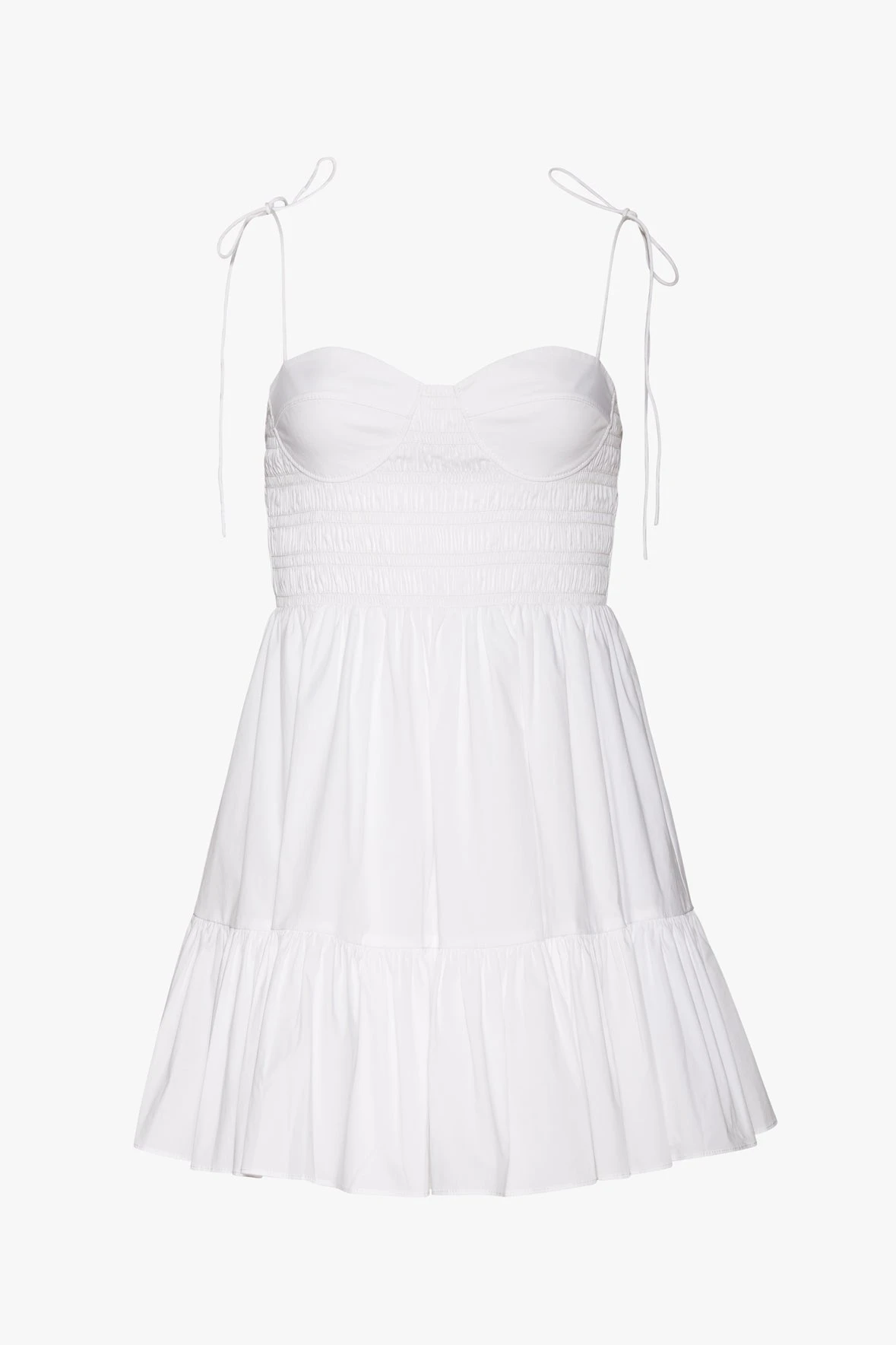 MINI LANDRY DRESS | WHITE 7 MINI LANDRY DRESS | WHITE - Image 5