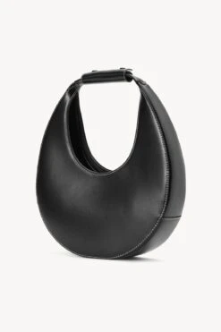 MOON BAG | BLACK -Staud STAUD MOON BAG BLACK HOLIDAY 22 ECOM 2
