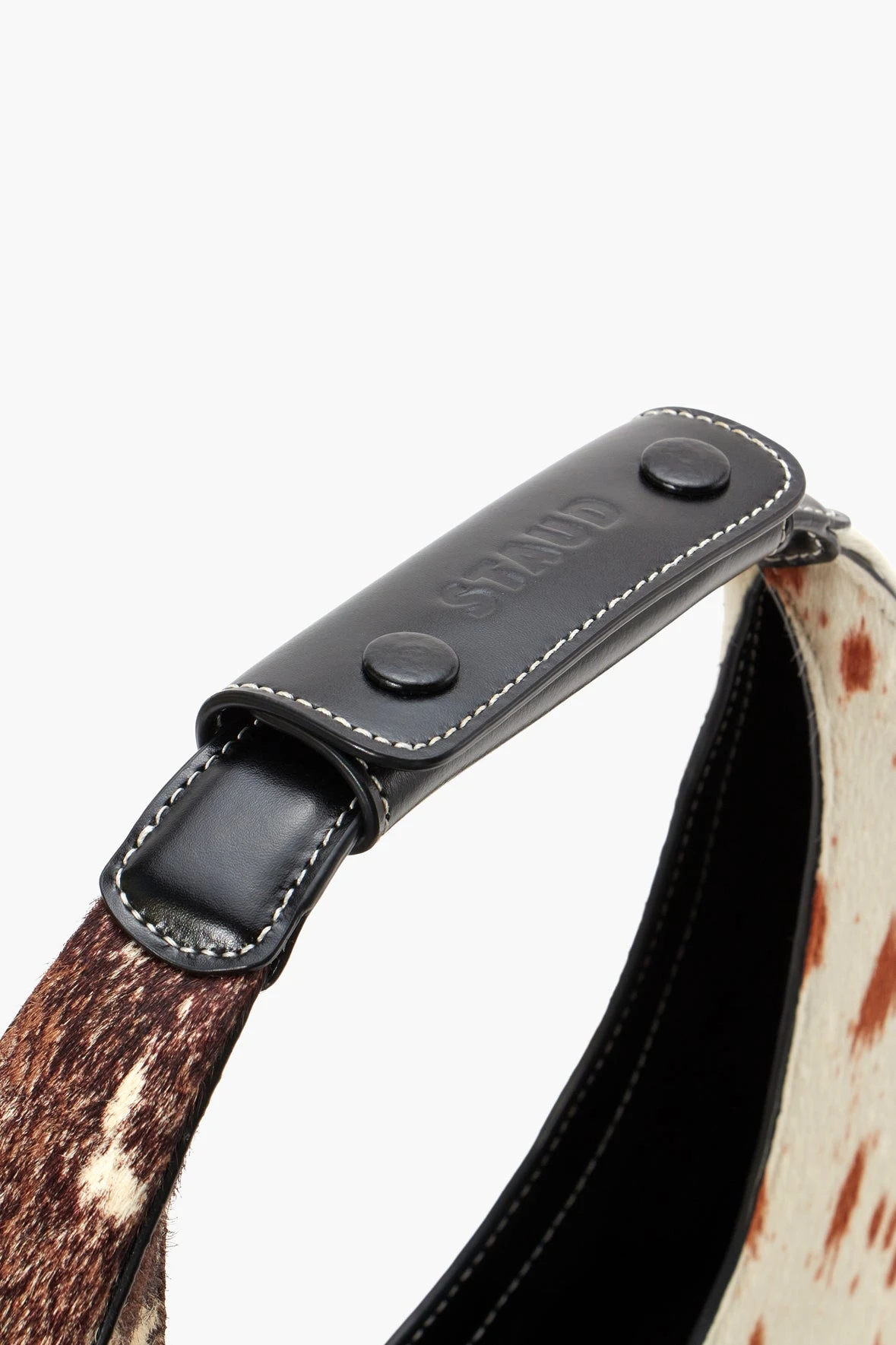 MOON SPLIT BAG | MIXED HAIRCALF 9 MOON SPLIT BAG | MIXED HAIRCALF - Image 7