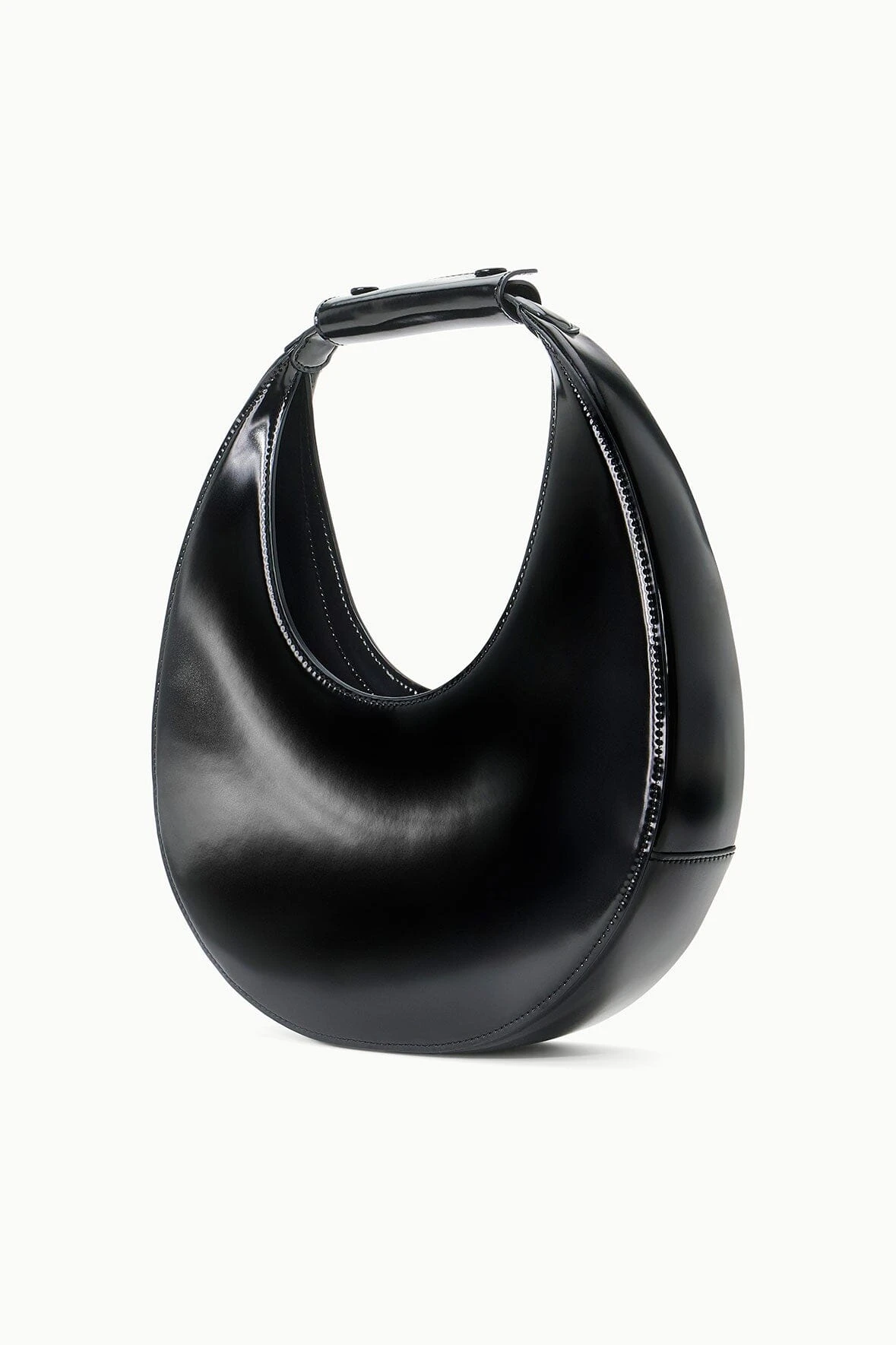 MOON BAG | BLACK POLISHED 5 MOON BAG | BLACK POLISHED - Image 3