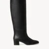 NANCY BOOT | BLACK 2 NANCY BOOT | BLACK -Staud STAUD NANCY BOOT BLACK FALL 22 ECOM 1 69d08289 1906 44f1 88d7 3c03e0870903