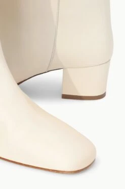 NANCY BOOT | CREAM -Staud STAUD NANCY BOOT CREAM FALL 22 ECOM 5