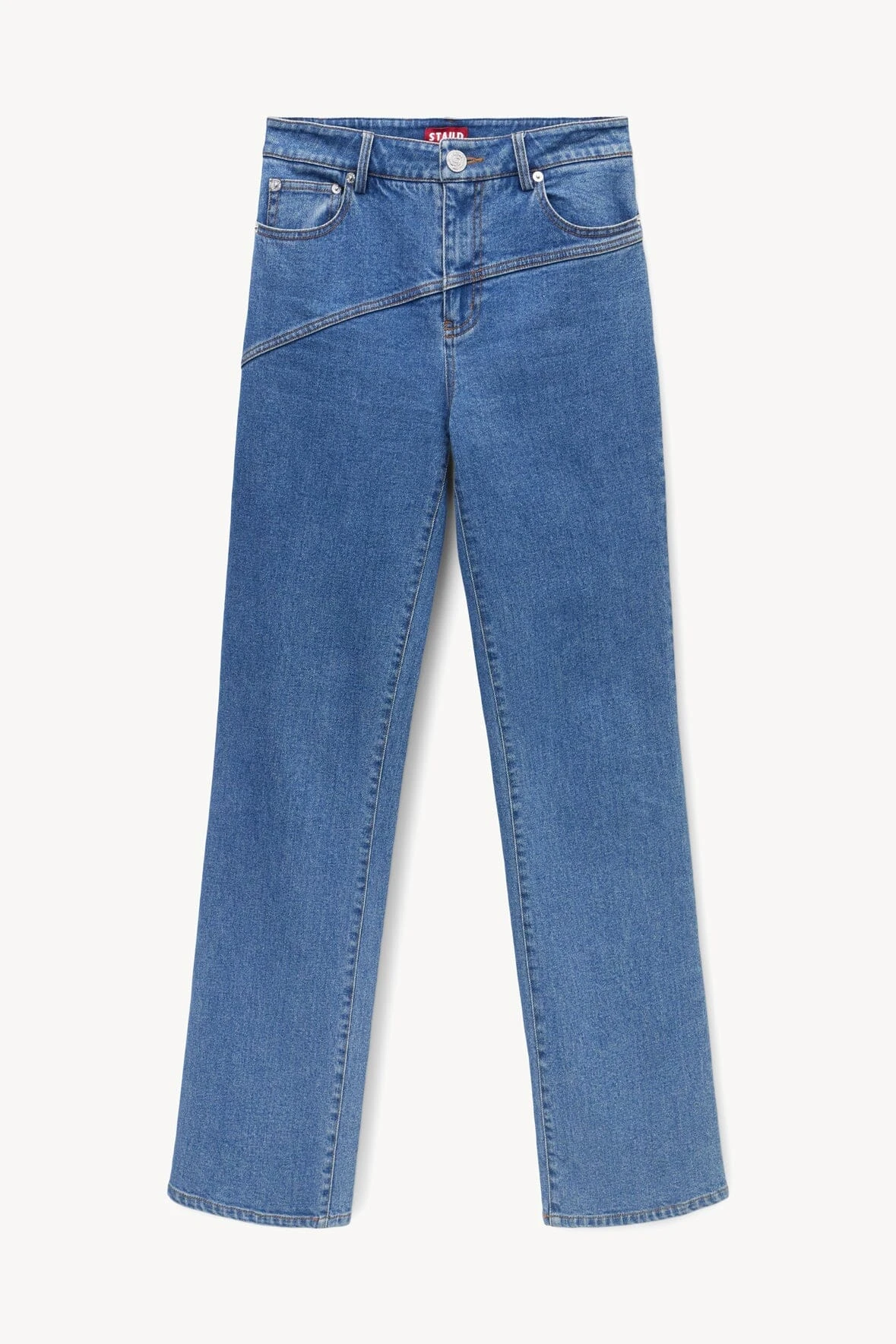 NOLAN PANT | MEDIUM WASH 5 NOLAN PANT | MEDIUM WASH - Image 3