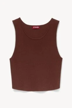 NOOR TOP | BARK 12 NOOR TOP | BARK -Staud STAUD NOOR TOP BLACK HOLIDAY 22 ECOM 1 web